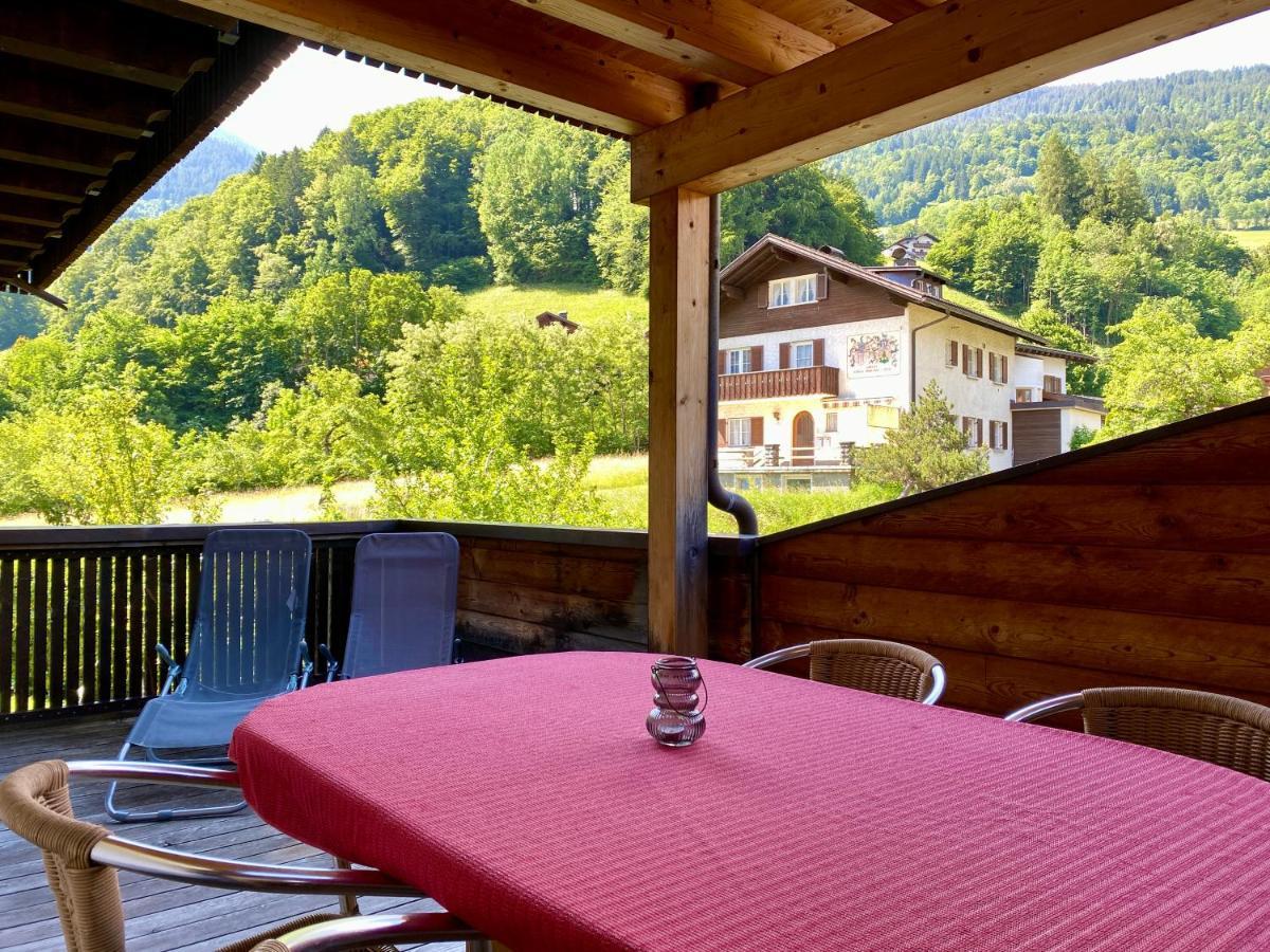 Alpenapart Montafon - Haus Engstler Schruns Exterior photo